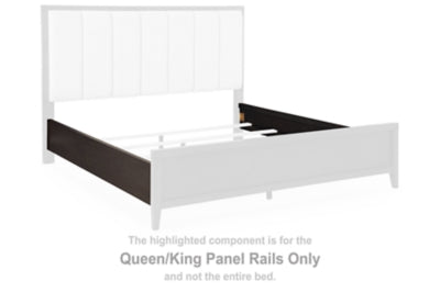 Rieles de panel Westonfort Queen/King