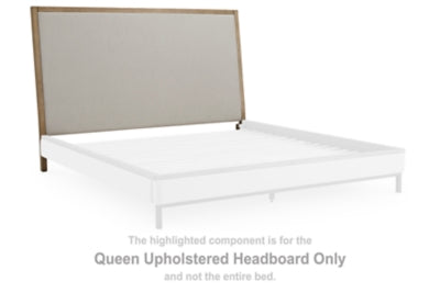 Cabecero tapizado Tomtyn Queen