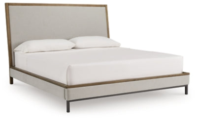 Cama tapizada Tomtyn King