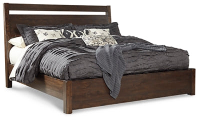 Cama Queen con paneles Starmore