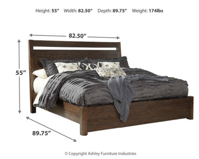 Cama Starmore King con paneles