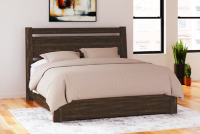 Cama Queen con paneles Starmore