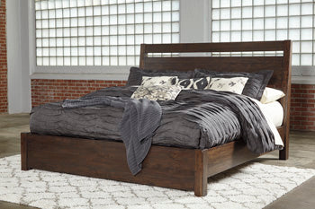 Cama Queen con paneles Starmore