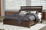 Cama Queen con paneles Starmore