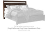 Cabecera con paneles Starmore King/California King