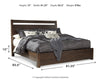 Estribo de plataforma estilo California King de Starmore con rieles