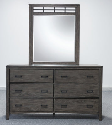 Montillan Dresser and Mirror