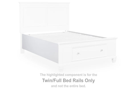 Fortman Twin/Full Bed Rails