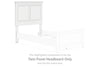 Fortman Twin Panel Headboard