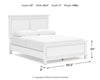 Fortman Queen Panel Footboard