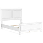 Fortman Queen Panel Footboard