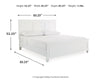 Fortman King Panel Bed