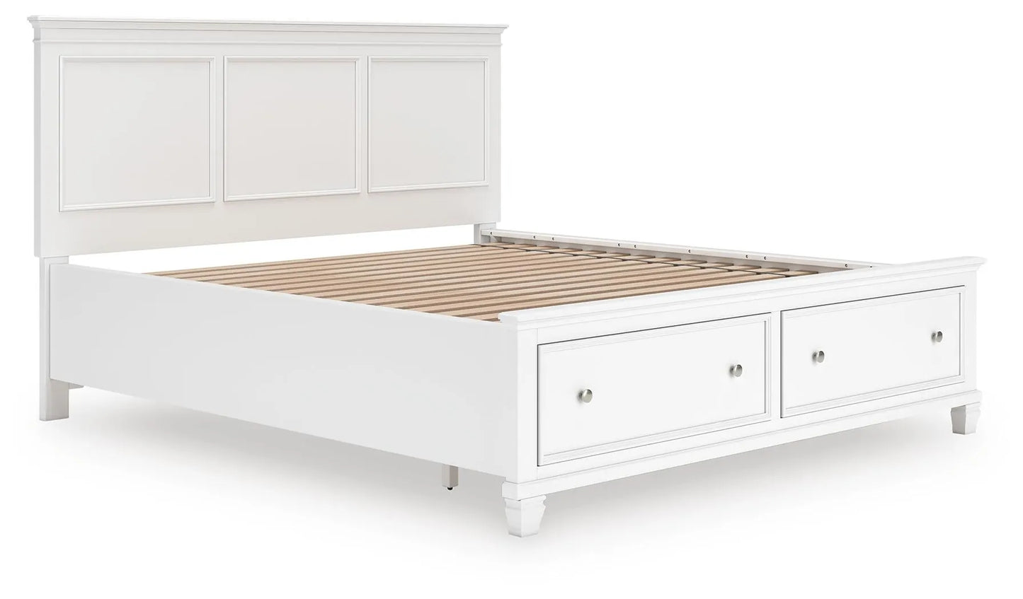 Fortman California King Panel Storage Bed