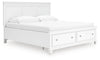 Fortman King Panel Storage Bed