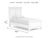 Fortman Twin/Full Panel Rails