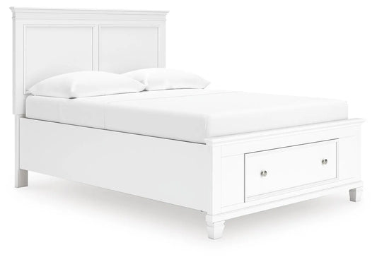 Fortman Full Panel Storage Bed