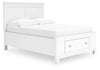 Fortman Full Panel Storage Bed