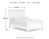 Fortman Full Panel Headboard
