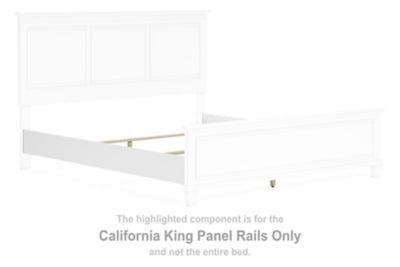 Rieles de panel Fortman California King