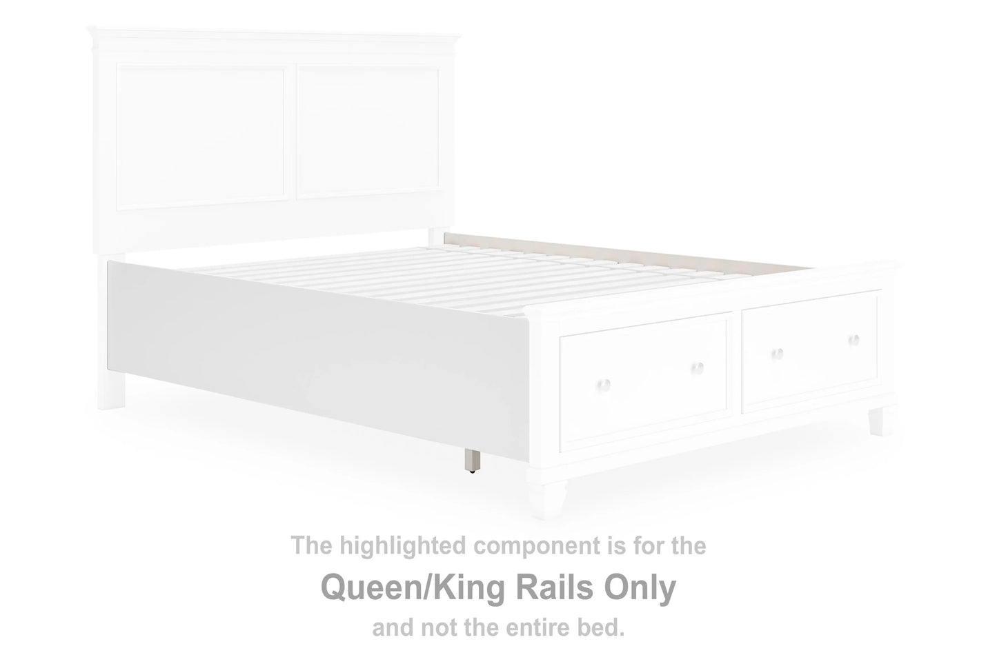 Fortman Queen/King Rails