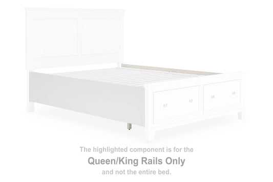 Fortman Queen/King Rails