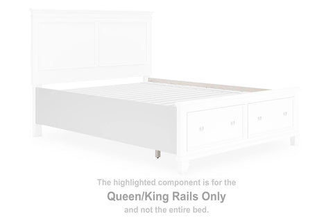 Fortman Queen/King Rails