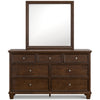 Danabrin Dresser and Mirror