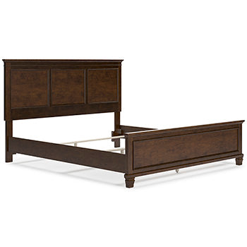 Rieles de panel Danabrin California King