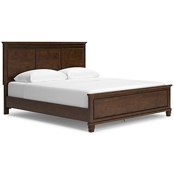Rieles de panel Danabrin California King