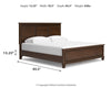 Rieles de panel Danabrin California King
