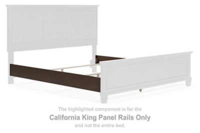 Rieles de panel Danabrin California King