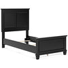 Lanolee Twin Panel Footboard