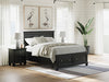 Lanolee Queen Storage Footboard with Roll Slats