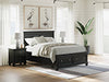 Lanolee Queen Storage Footboard with Roll Slats