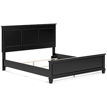 Rieles de panel Lanolee California King