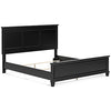 Lanolee California King Panel Rails