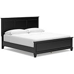 Rieles de panel Lanolee California King