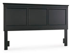 Lanolee King/California King Panel Headboard