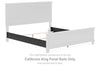 Lanolee California King Panel Rails