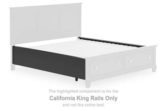 Lanolee California King Rails