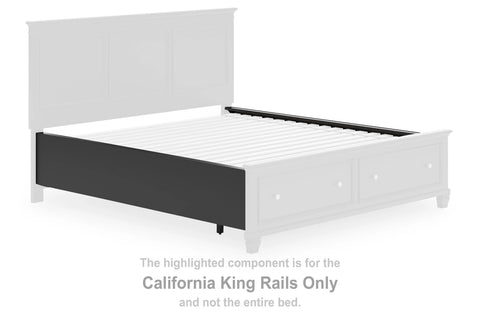 Lanolee California King Rails