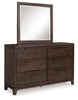 Korestone Dresser and Mirror