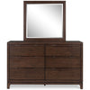 Korestone Dresser and Mirror