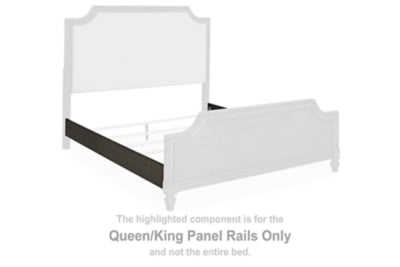 Rieles de panel Veramond Queen/King