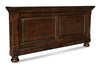 Pie de cama con panel Porter Queen