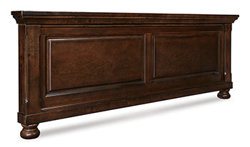 Pie de cama con panel Porter King/California King