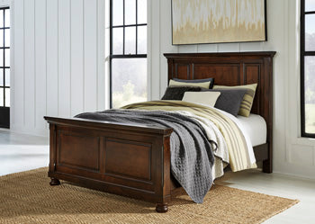 Cama Queen Porter con paneles