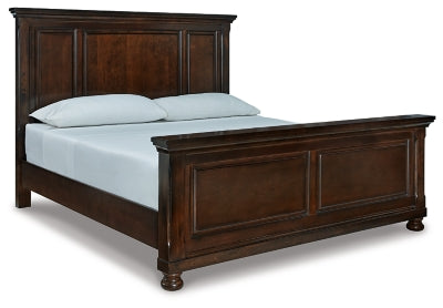 Cama Porter King con paneles