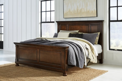 Cama Porter California King con paneles