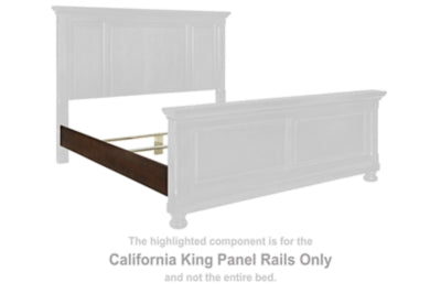 Rieles de panel Porter California King